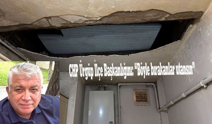 CHP Ürgüp İlçe Başkanı Çiçek’ten dikkat çeken açıklama: “Böyle bırakanlar utansın”