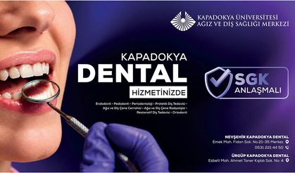 Kapadokya Dental, Nevşehir’de Hizmet Ağını Genişletti.