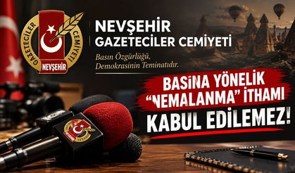 Kapadokya Gazeteciler Cemiyeti’nden Bülent Uğural’a sert tepki.