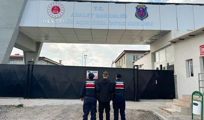 Nevşehir’de Kesinleşmiş Hapis Cezasıyla Aranan Şahıs Yakalandı.