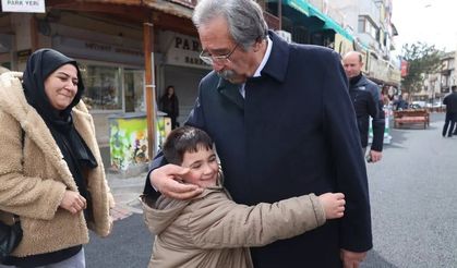 BABACAN BAŞKAN AVANOS’TA! GÖNÜLLERE DOKUNAN ŞEFKAT, MAKAMIN ÖTESİNDE BİR GÖNÜL BAĞI…