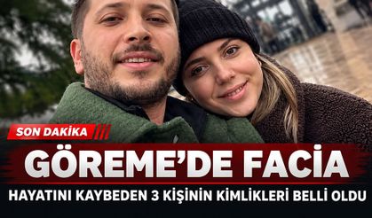 Kapadokya Ağlıyor! Ölüm Bile Ayıramadı: Fatih ve Begüm Çifti Göreme'de Yan Yana Can Verdi.