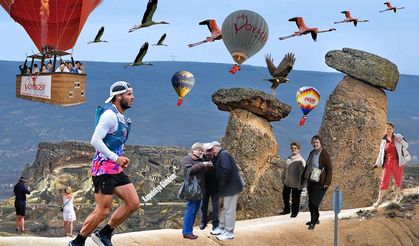 1.700 KM’LİK BÜYÜK MÜCADELE KAPADOKYA’DA SON BULDU!