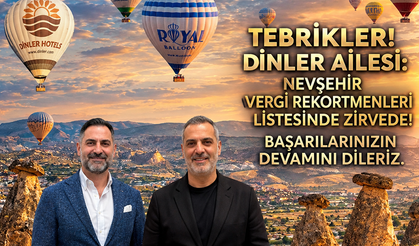 Nevşehir’de 2025 Gelir Vergisi Rekortmenleri Açıklandı: Zirvede Dinler Ailesi Var.