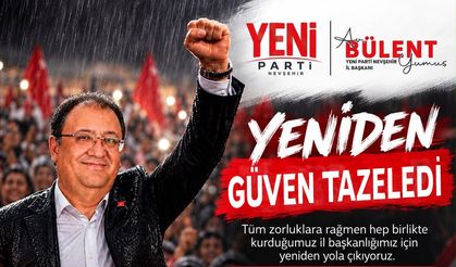 NEVŞEHİR’DE SANDIKTAN GÜÇLÜ MESAJ! 2 ADAY YARIŞTI, 751 OY FARKLA BÜLENT YUMUŞ KAZANDI!