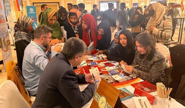 NEVÜ Pakistan’da Düzenlenen Uluslararası Türk Üniversiteleri Fuarı'nda