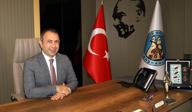 Başkan İbaş’ın 30 Ağustos Zafer Bayramı Mesajı