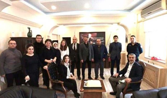 Hacıbektaş Kaymakamı Kübra Kurtoğlu’na Sürpriz Doğum Günü