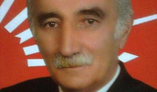 CHP'li İl Genel Meclis Üyesi Ahmet Eroğlu Hayatını Kaybetti