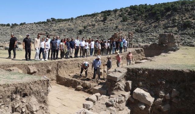 Mokissos Antik Kenti Kazısı İhtisaslaşma Projesi Tanıtım ve Açılışı Yapıldı