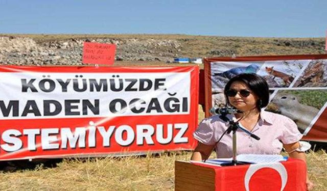 NEVŞEHİR’DE İKİ KÖYÜN MERASINA TAŞ OCAĞI İZNİ VERİLDİ: KÖYLÜLER İSYANDA