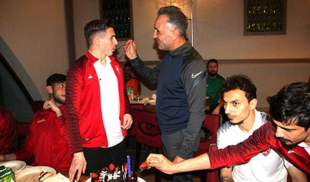 Nevşehir Belediyespor Kampında Sürpriz Doğum Günü