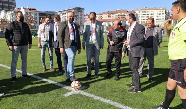 Amatör Futbol Ligi Nazmi Orhan sezonu başladı