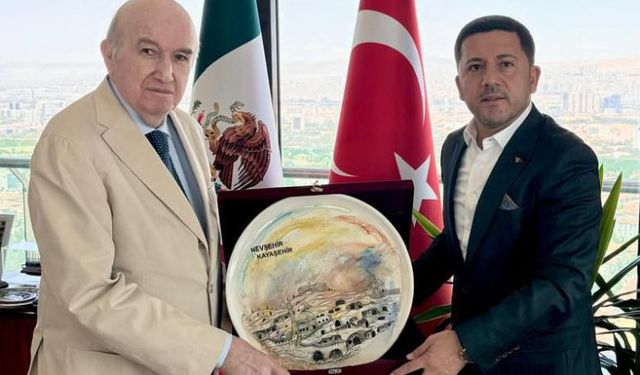 TURİZM, SANAT VE KÜLTÜREL FAALİYETLERDE MEKSİKA BÜYÜKELÇİLİĞİ İLE İŞBİRLİĞİ