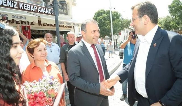 İmamoğlu ”nu Avanos Belediye Başkanı ağırladı