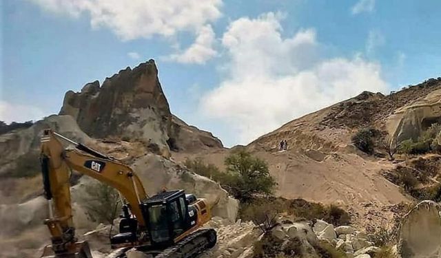 Bakan Ersoy’dan Peri Bacalarına ilişkin açıklama