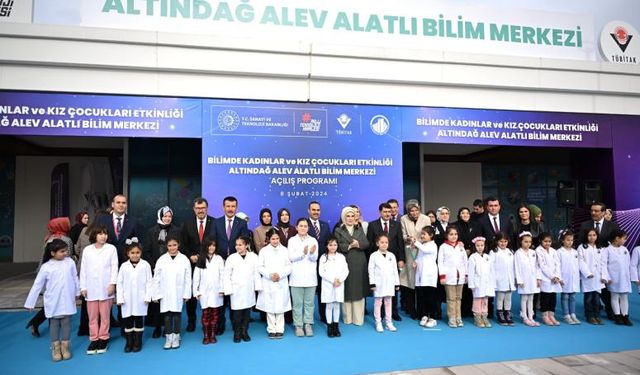 Altındağ Alev Alatlı Bilim Merkezi Açıldı