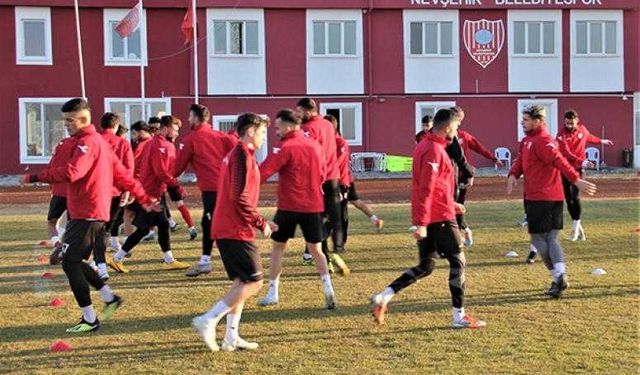  Nevşehir Belediyespor yarın topbaşı yapacak