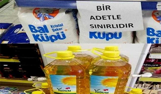 Marketlerde kotalı satış dönemi başladı