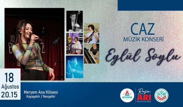 TARİHİ KİLİSEDE CAZ KONSERİ