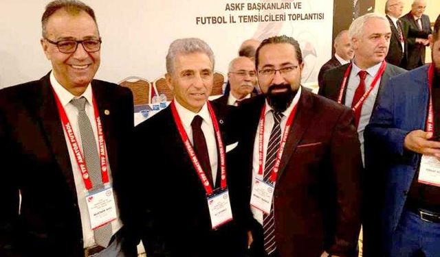 Avcı ve Karacadan Başkan Düşmez'e kutlama 