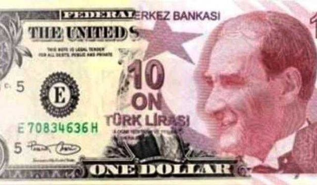 Dolar 10 TL'yi geçti