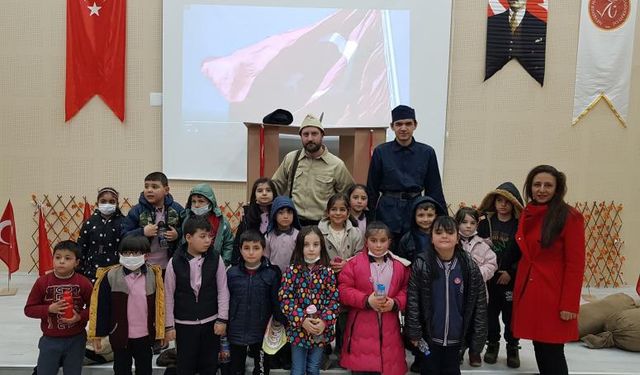 18 Mart Şehitleri Anma Günü ve Çanakkale Deniz Zaferi Kapsamında Tiyatro Etkinliği 