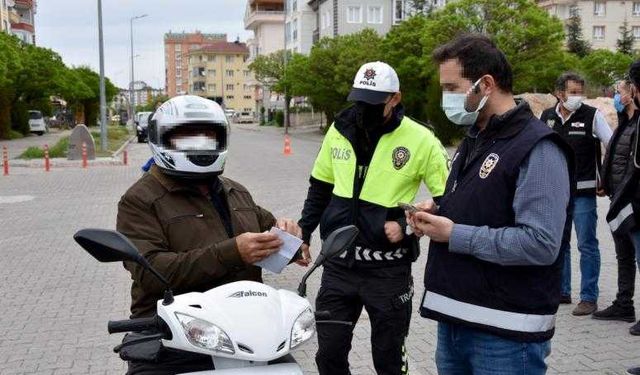 Polis ekipleri sıkı denetimİ