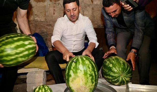 BAŞKAN ARI 20 TEMMUZ MAHALLESİ’NDE