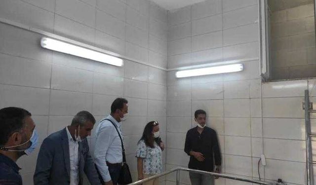 Hacıbektaş'a su depolama tesisi 