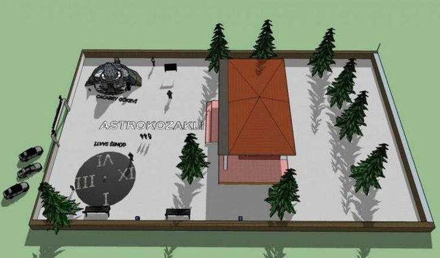 Kozaklı Astronomi kütüphanesi projesi kabul edildi 