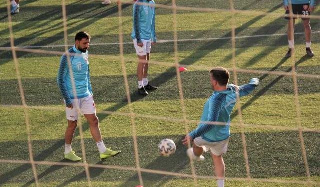 Nevşehir Belediyespor, Diyarbakır’da 