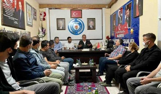 Milletvekili Menekşe Hacıbektaş'taydı 