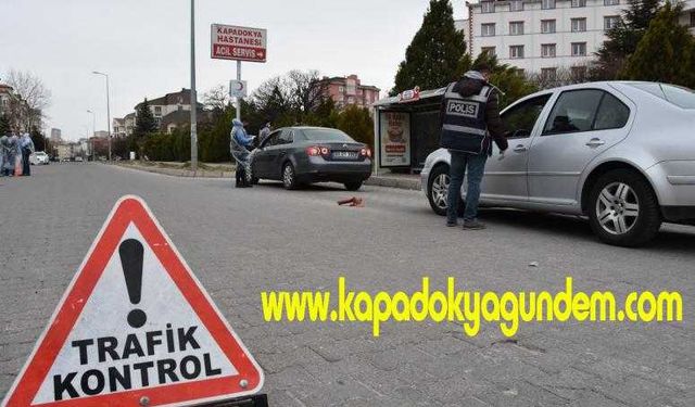 Trafik Ekiplerimizce 1530 Araç Sürücüsü Kontrol Edildi.