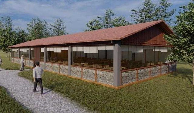Çilehane'de kapalı salon yapılıyor 