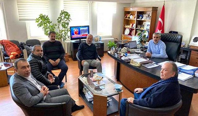 CHPNEVŞEHİR İLE İLGİLİ HACIBEKTAŞ’TA İŞTİSARE TOPLANSI YAPILDI