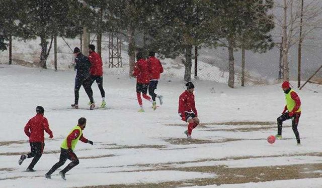 Nevşehir Belediyespor, Diyarbekirspor AŞ maçına hazırlanıyor