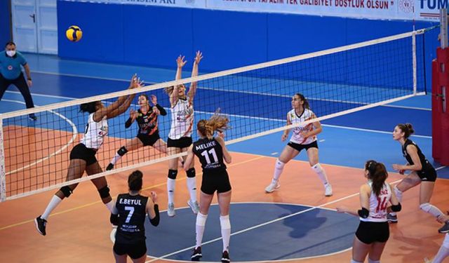 SİGORTA SHOP KADINLAR 1. LİGİ: NEVŞEHİR BELEDİYESPOR 1 GENERALİ SİGORTA SAKARYA VOLEYBOLSPOR 3