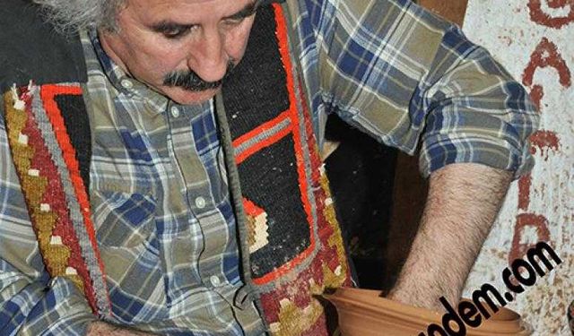 TOPRAK, SU VE ATEŞİN BULUŞTUĞU SANAT…