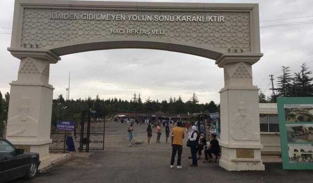 Hacıbektaş’ta yoğunluk başladı