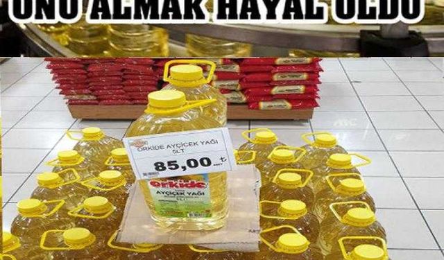  SIVI YAĞ FİYATLARI ALDI BAŞINI GİDİYOR