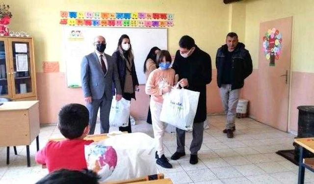 Kaymakam öğrenciler ile buluştu