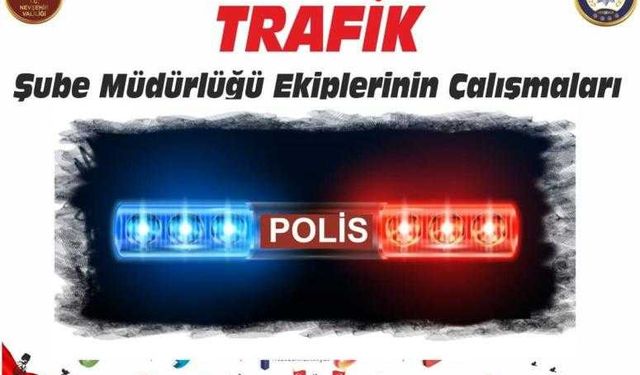 Trafik Ekiplerimizce 7083 Araç Sürücüsü Kontrol Edildi.