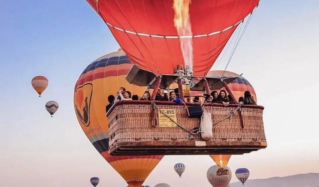 Kapadokya’yı 89 bin 782 kişi kuş bakışı izledi.