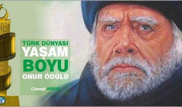 2020 TILI TÜRK DÜNYASI YAŞAM BOYU ONUR ÖDÜLÜ CÜNEYT ARKIN’IN