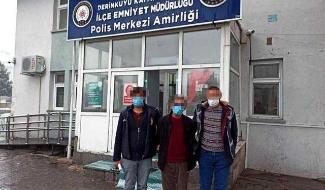 Derinkuyu’da uyuşturucu taciri tutuklandı