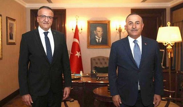 T.C. Dışişleri Bakanı Mevlüt Çavuşoğlu  Kapadokya Üniversitesinin Canlı Yayın Konuğu Oldu