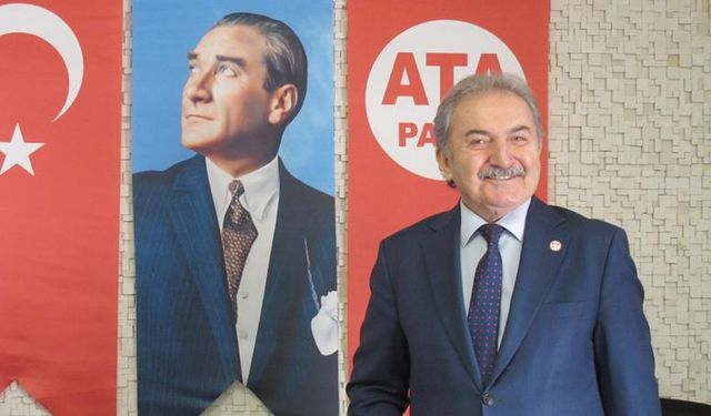  ATA Parti Genel Başkanı Zeybek, genç Teğmenlere sahip çıktı:
