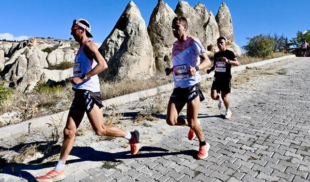 Salomon Cappadocia Ultra Trail’de parkur rekorları kırıldı