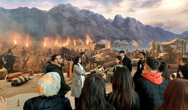 Geleceğin Turizm Rehberleri Eğitim Gezisinde